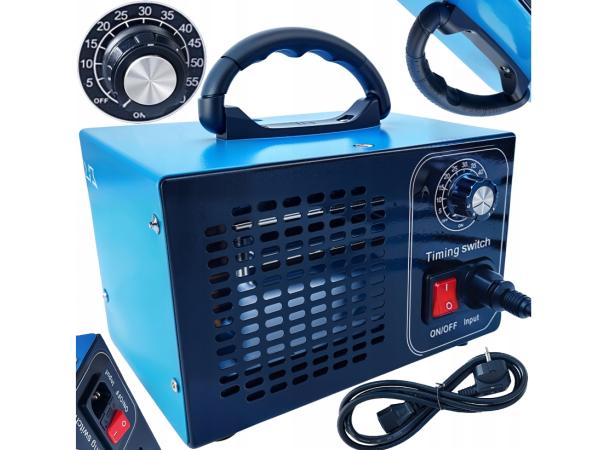 Ozon Generator Luchtreiniger -Krachtig 70.000 mg/h met Timer