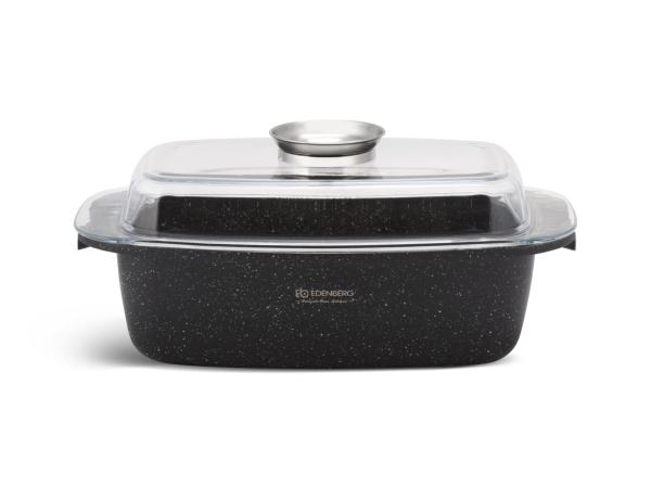 Braadpan van Gesmeed Aluminium - 5.5 liter