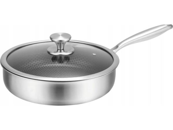 Edënbërg Hapjespan Keramisch - 24 cm- 3-laags antiaanbaklaag