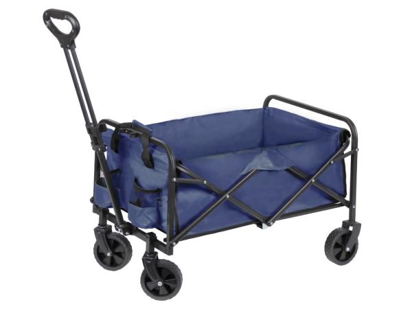 Opvouwbare Transportwagen – Ideaal voor Tuin, Vakantie