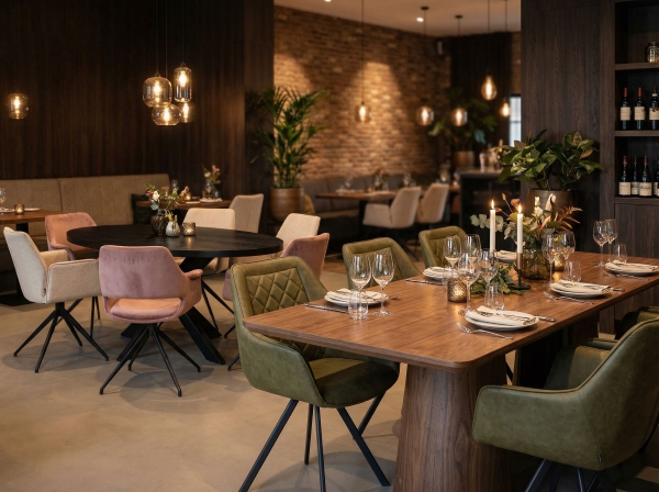 Luxe Horeca Stoelen en Tafels Veiling - Nieuw In Doos!