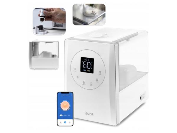 LEVOIT LV600S Luchtbevochtiger, Wit