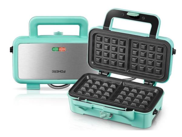 FOHERE  3 in 1 Sandwich Maker