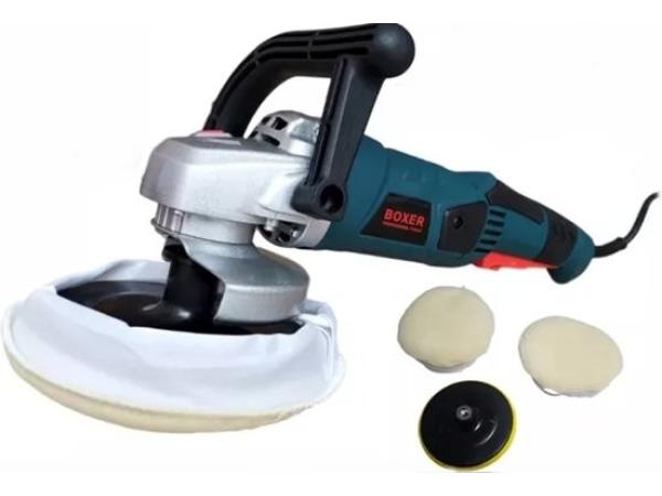 Boxer Elektrische Haakse Polijstmachine - 150 mm 3200 watt