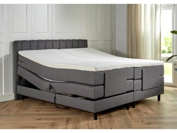 Elektrische Boxspring serie Balk, afmeting 180x200, Antra