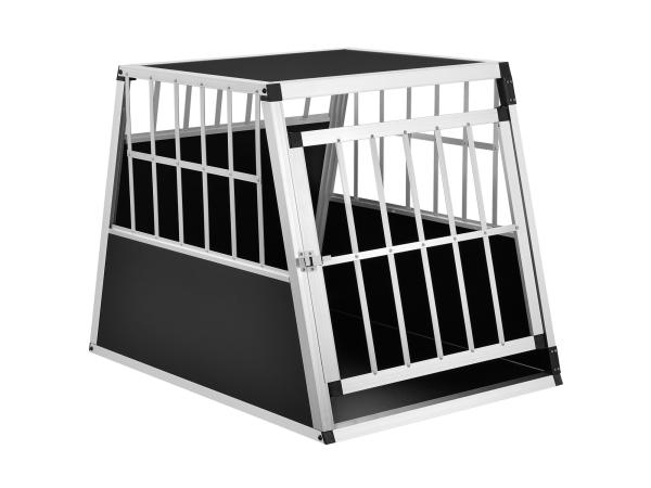 Aluminium hondentransportbox - L/X