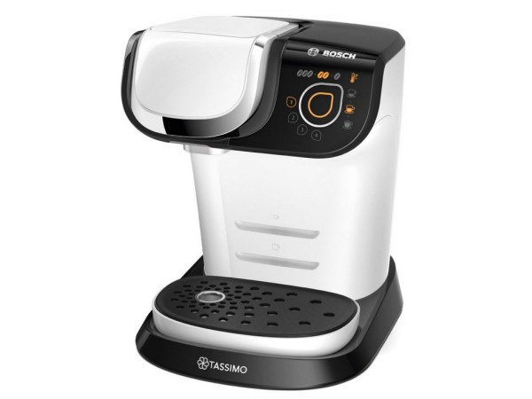 Bosch TAS6004 Volautomatische Koffiepadmachine 1.3L