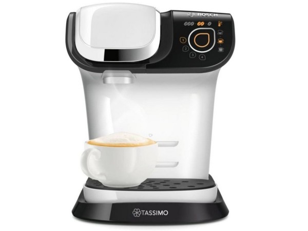 Bosch TAS6004 Volautomatische Koffiepadmachine 1.3L1