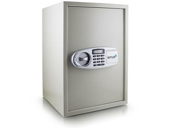 Elektronische kluis incl. digitaal scherm