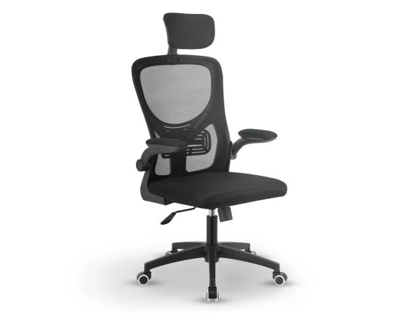 Ergonomische Bureaustoel - Baltimore - Zwart