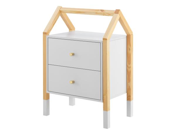 Houten Nachtkastje / Kindernachtkastje Enny