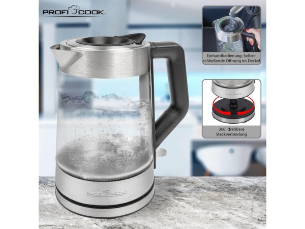 ProfiCook WKS 1190 - Waterkoker