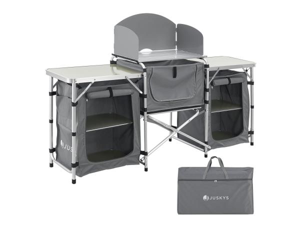 Grote Inklapbare Campingkeuken Garda - 175 x 40 x 111 cm