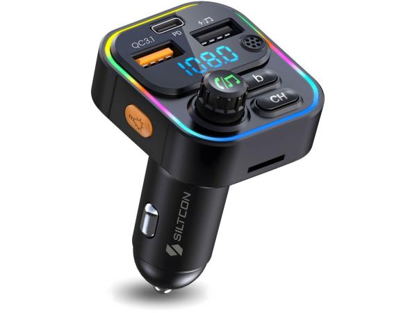 Bluetooth Transmitter – Fm Transmitter