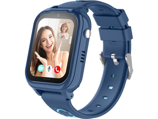 Protectly® GPS Horloge Kind Met Simkaart - SOS-Knop