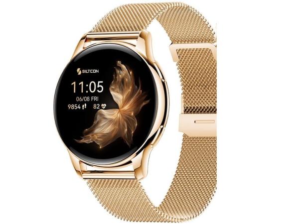 Siltcon® Auréa Smartwatch Dames