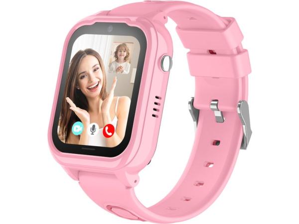 Protectly® GPS Horloge Kind Met Simkaart - SOS-Knop