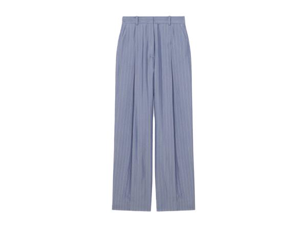 Sandro gestreepte pantalon maat 38