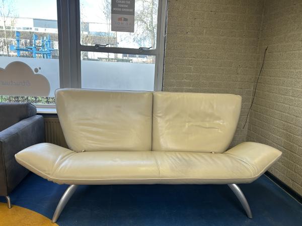 Luxe LeoLux set met poef en fauteuil