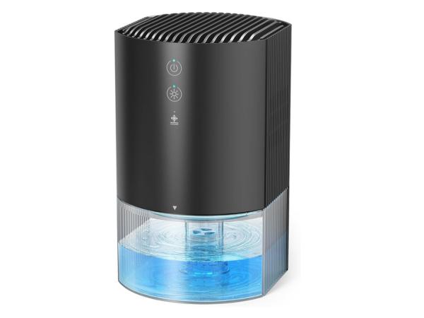 Kleine luchtontvochtiger