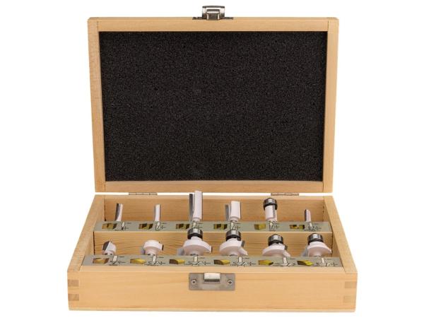 Makita Accessoires Freesset 12-Dlg 6mm D-57065