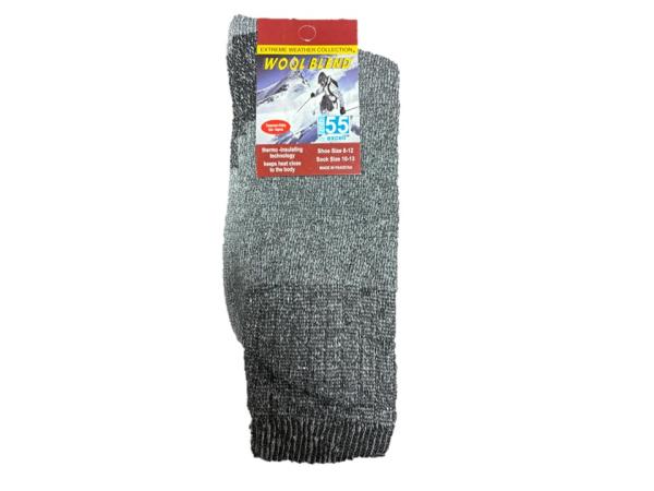 20x WOOL BLEND SKI SOKKEN MAAT 42-45 - 1 paar