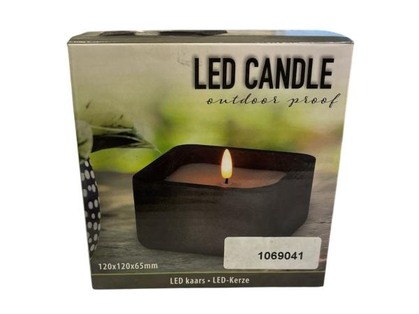 5x Led Candle