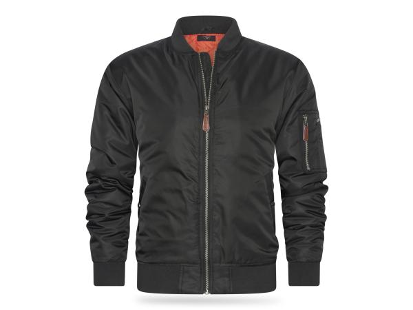 Cappuccino Italia Navy Seal Jacket Zwart - L