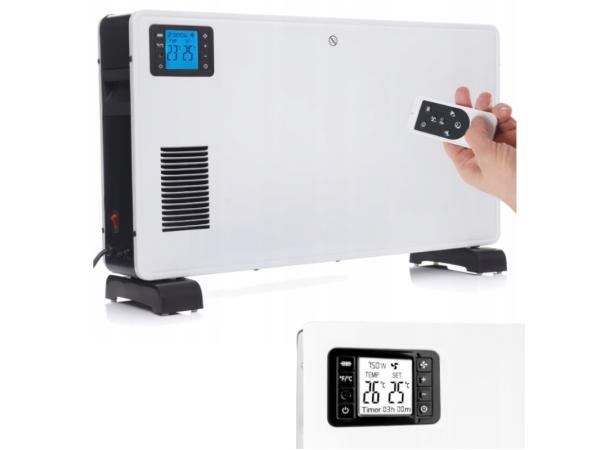 Convector kachel 2300W – Met turbofunctie, afstandsbediening