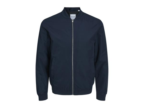 Jack & Jones Roy Bomber Jacket Navy Blazer - L