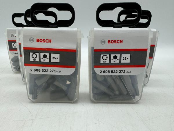 Bosch bitjes T25 T30 150 stuks
