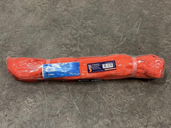 5x Konvox Rondstrop Rood 5 Ton – 1m