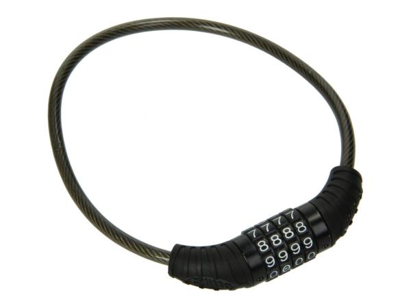 12x Yale fietskabel met cijferslot 40cm