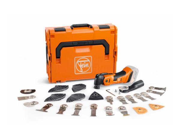 Fein multitool 18V body Multimaster Max Top