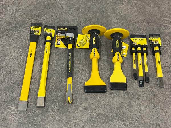 Stanley beitel diverse set 7-delig