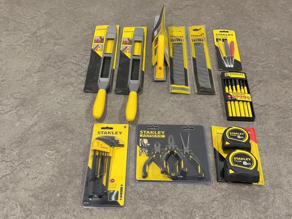 Stanley handgereedschap 10-delige set