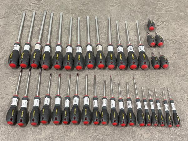 Stanley schroevendraaiers 37-delig