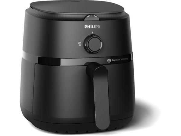 Philips 1000 Series Airfryer - NA120/00 - 4.2L - Zwart 