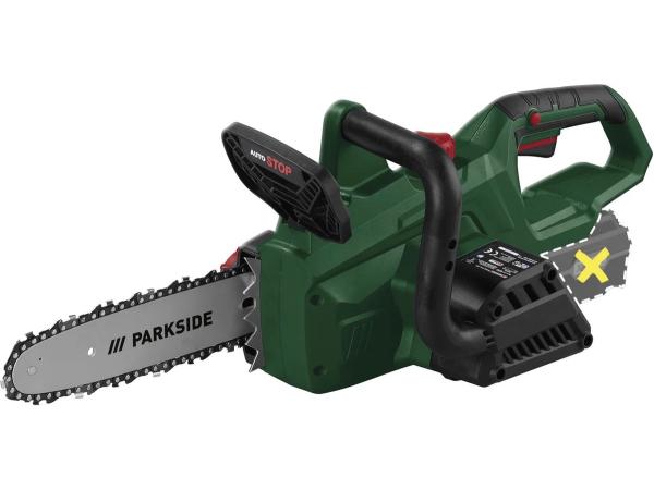 Parkside Accu Kettingzaag 20 V – Zonder Accu & Lader