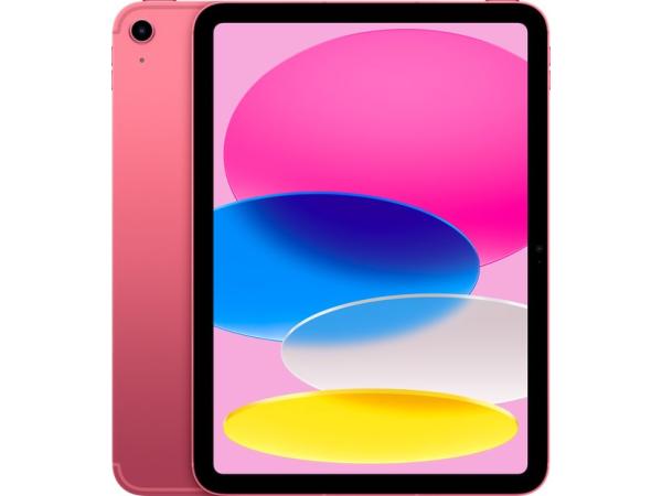 Apple iPad - 10.9 inch - WiFi + 5G - 64GB - Roze - 10e gen