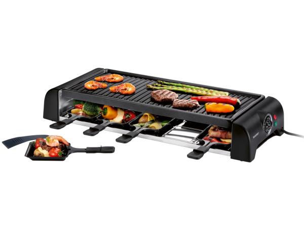 Silvercrest Raclette Grill Maxi – 10 personen