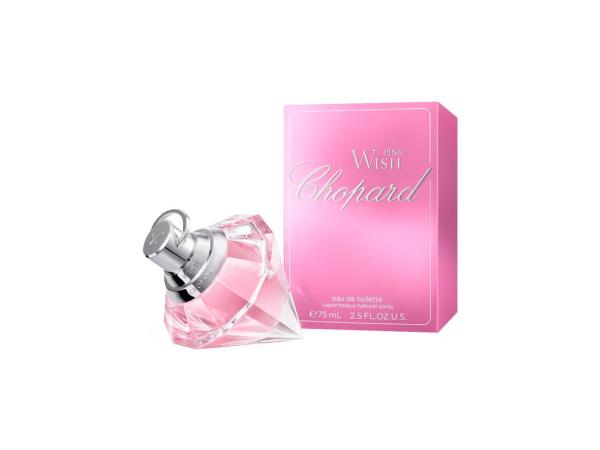 Valentijn Tip!! Chopard Pink Wish eau de toilette 75 ML