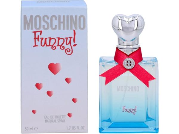 Valentijn Tip!! Moschino Funny 50ml Eau de toilette