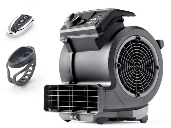 Vacmaster Cardio 54 - Fitness Fan 124W met Afstandbediening