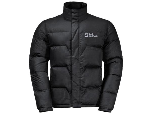 Jack Wolfskin DNA Tundra XT Down Jacket Zwart - S