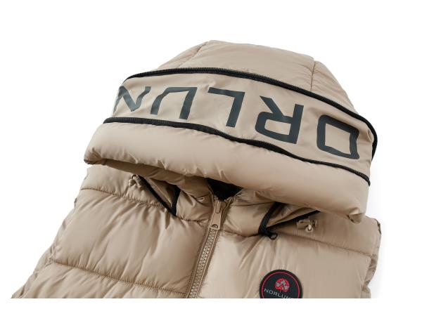 Norlund Bodywarmer Etac Taupe Beige - XL