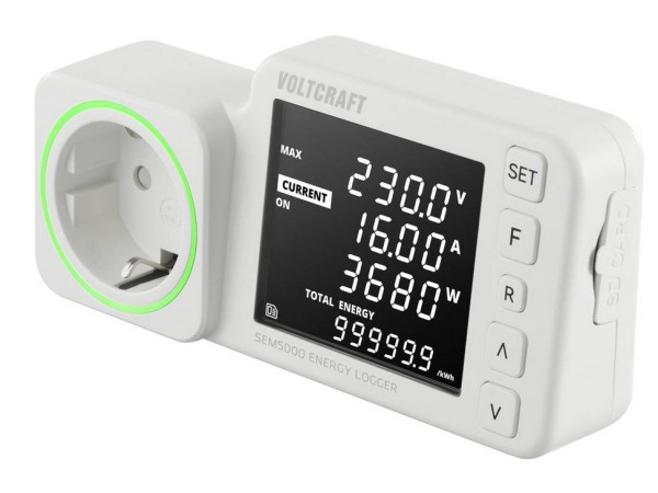 VOLTCRAFT SEM5000 Energiekostenmeter