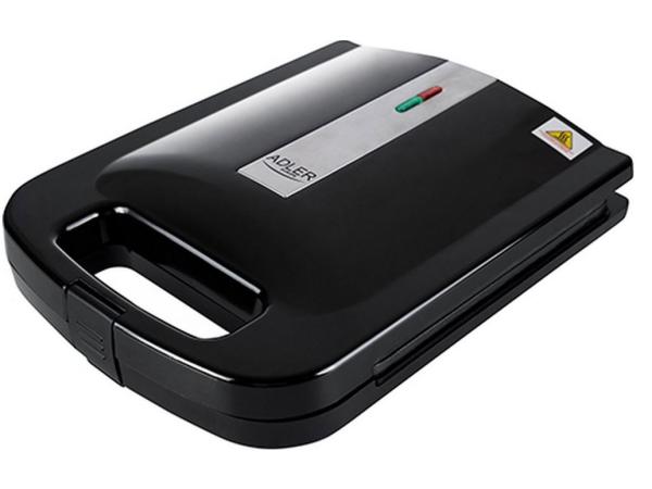 Adler AD 3055  XXL Tosti Ijzer - 2000W  