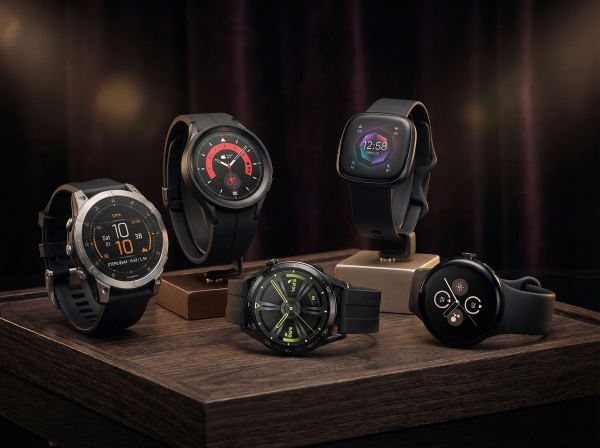 Horloge Veiling o.a GARMIN en SAMSUNG Premium Topmodellen