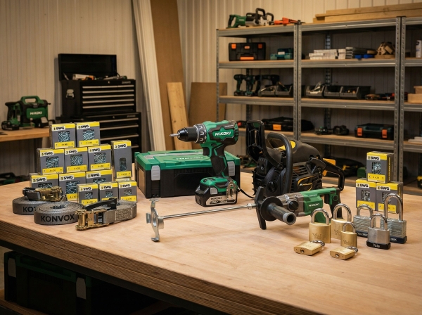 Verzendveiling | Gereedschappen en DHZ artikelen